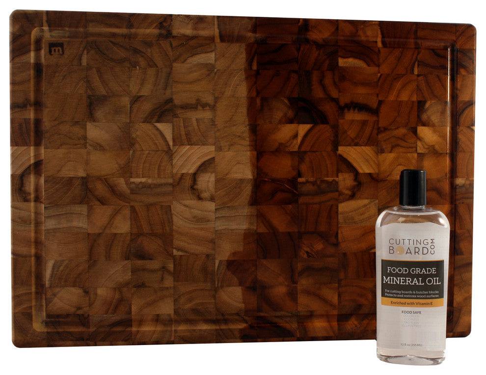 Food Grade Mineral Oil for Cutting Boards and Butcher Blocks