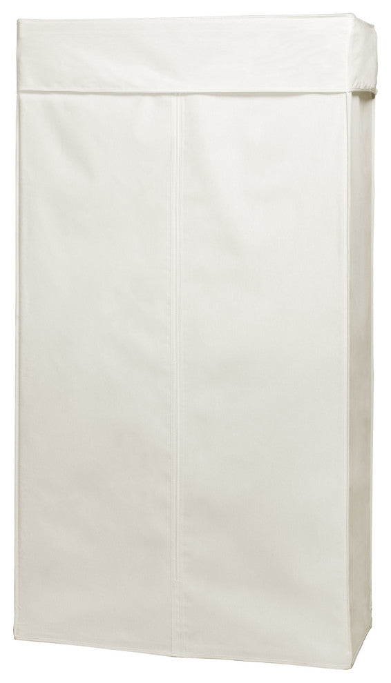 Garment Rack Cover, Natural Metro