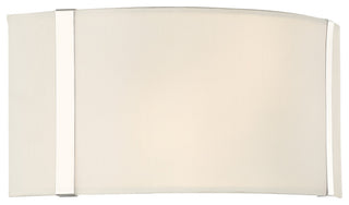 Fulton Two Light Wall Mount in Polished Nickel