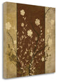"Flowers I" By Jennifer Pugh, Giclee Print on Gallery Wrap Canvas, Ready to Hang