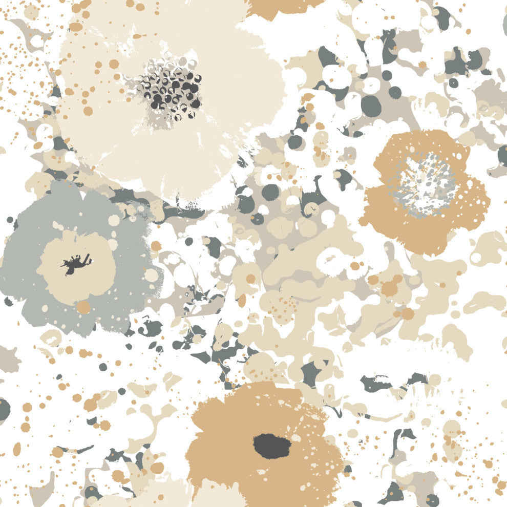 Spontaneity Wallpaper, Black