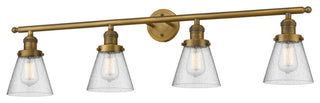 Innovations Lighting 215-Bb-G64-Led 4 Light Dimmable Led Bathroom Fixture