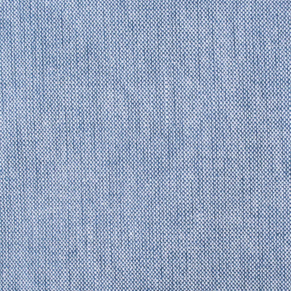 Blue Solid Chambray Napkin Set/6