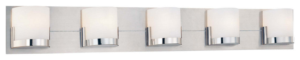 George Kovacs Convex Five Light Bath P5955-077