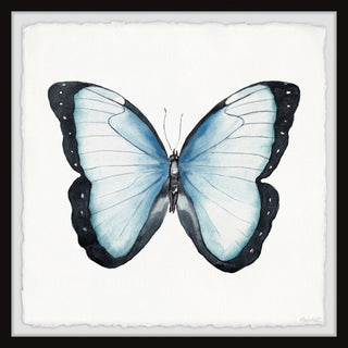 "Butterfly Dreams" Framed Painting Print, 12x12