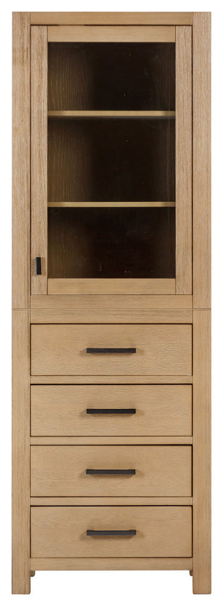Avanity Modero 24" Linen Tower, Brushed Oak