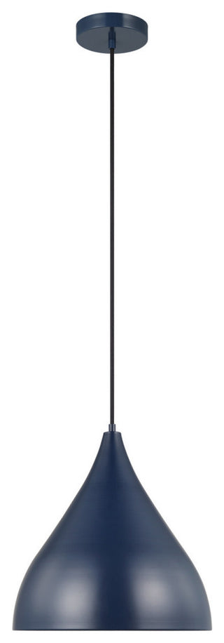 Oden LED Pendant, Navy