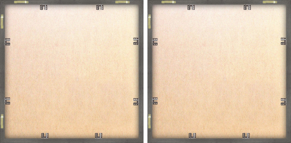 Old Washer Diptych, 2-Piece Set, 18x18 Panels