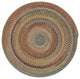 Capel Kill Devil Hill Dusty Multi 0210_910 Braided Rugs - 7' 6" Round