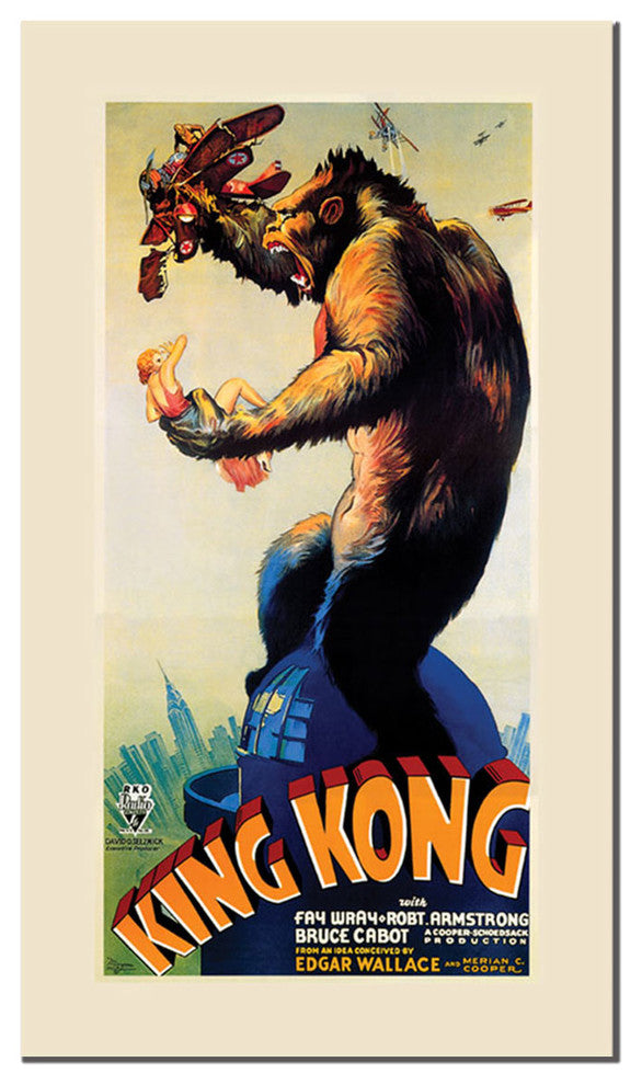 ''King Kong'' Canvas Art