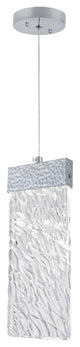 Carolina LED Pendant With Pewter Finish