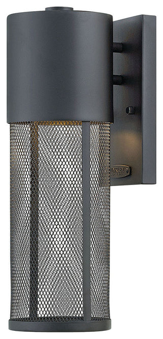 Hinkley Aria Medium Wall Mount Lantern, Black