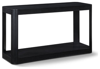 Reeves Table, Black, Coffee Table, Black, Console Table
