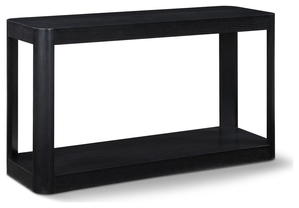 Reeves Table, Black, Coffee Table, Black, Console Table