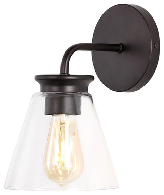 Kondo Modern Farmhouse Iron LED Vanity, 1-Light