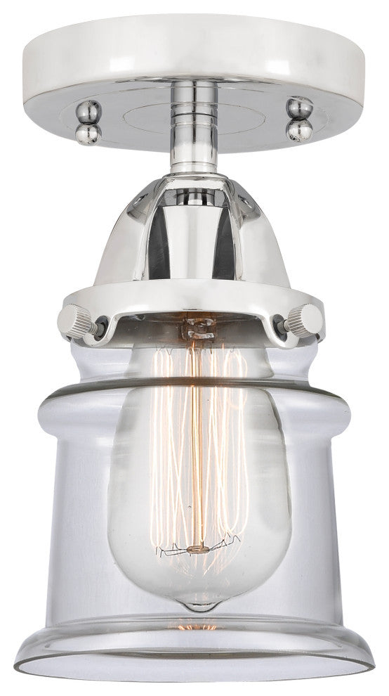 INNOVATIONS LIGHTING 288-1C-PC-G182S 1 Light 5.25 inch Semi-Flush Mount