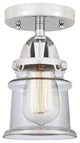 INNOVATIONS LIGHTING 288-1C-PC-G182S 1 Light 5.25 inch Semi-Flush Mount
