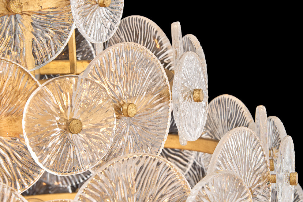 Fredrick Ramond Rene Medium Multi Tier, Distressed Brass