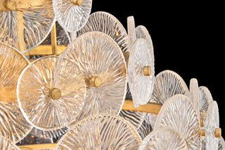 Fredrick Ramond Rene Medium Multi Tier, Distressed Brass