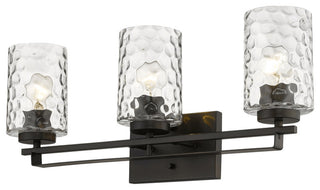 Livvy 3-Light Oil-Rubbed Bronze Vanity