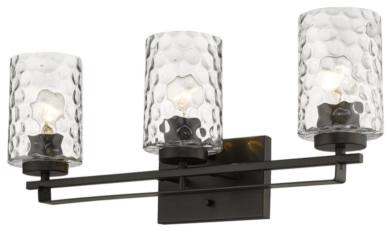 Livvy 3-Light Oil-Rubbed Bronze Vanity