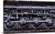 "Locomotive" Wrapped Canvas Art Print, 24"x14"x1.5"
