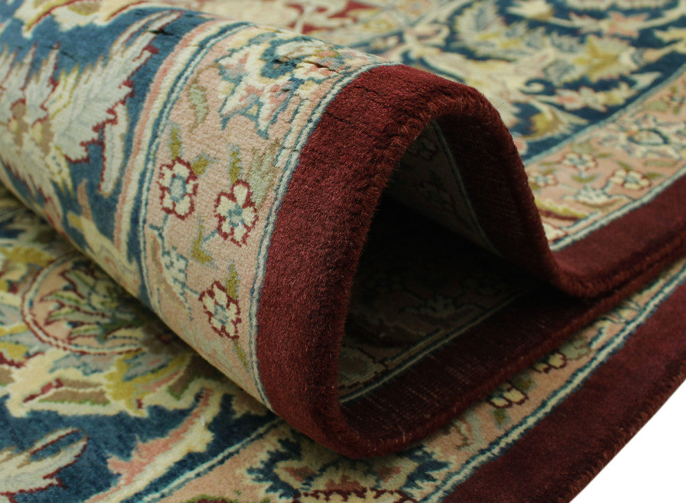 Pak-Persian Agra Red Rug, 8'0x9'10