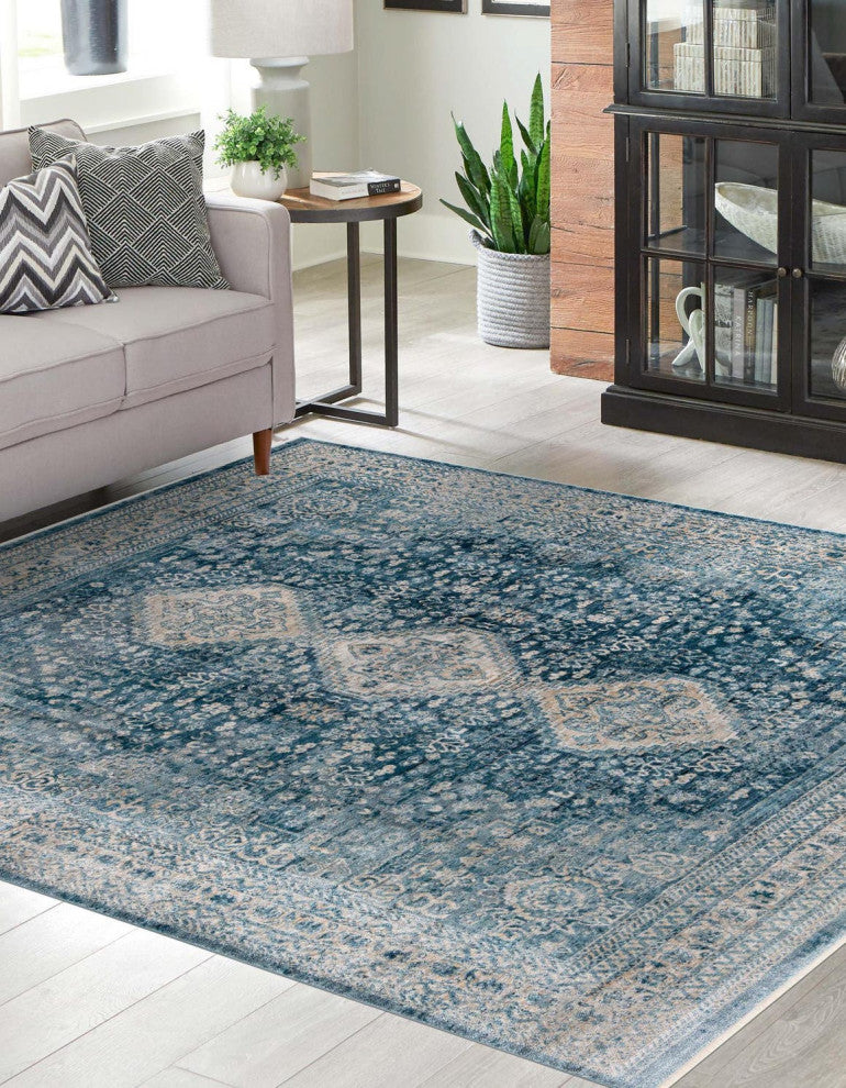 Unique Loom Newport Rosecliff Area Rug