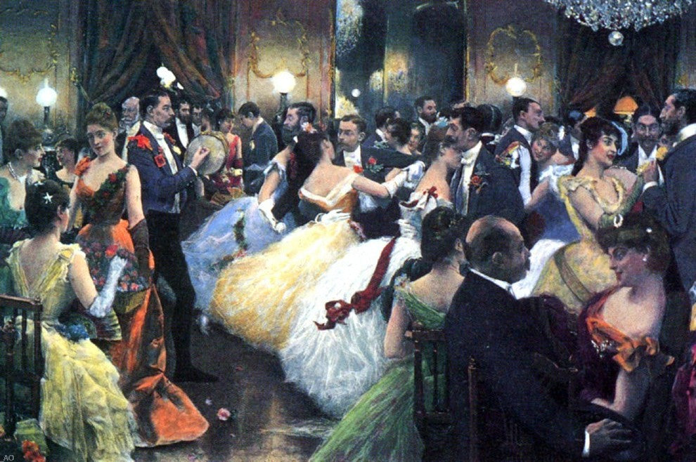 Julius LeBlanc Stewart The Ball, 18"x27" Wall Decal