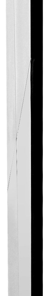 22" Clear Unframed Accent Mirror