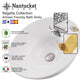 Nantucket Sinks Mumbai Italian Fireclay Vanity Sink
