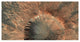 "Mars HiRISE  -  Crater near Sirenum Fossae" Paper Print by NASA, 62"x32"