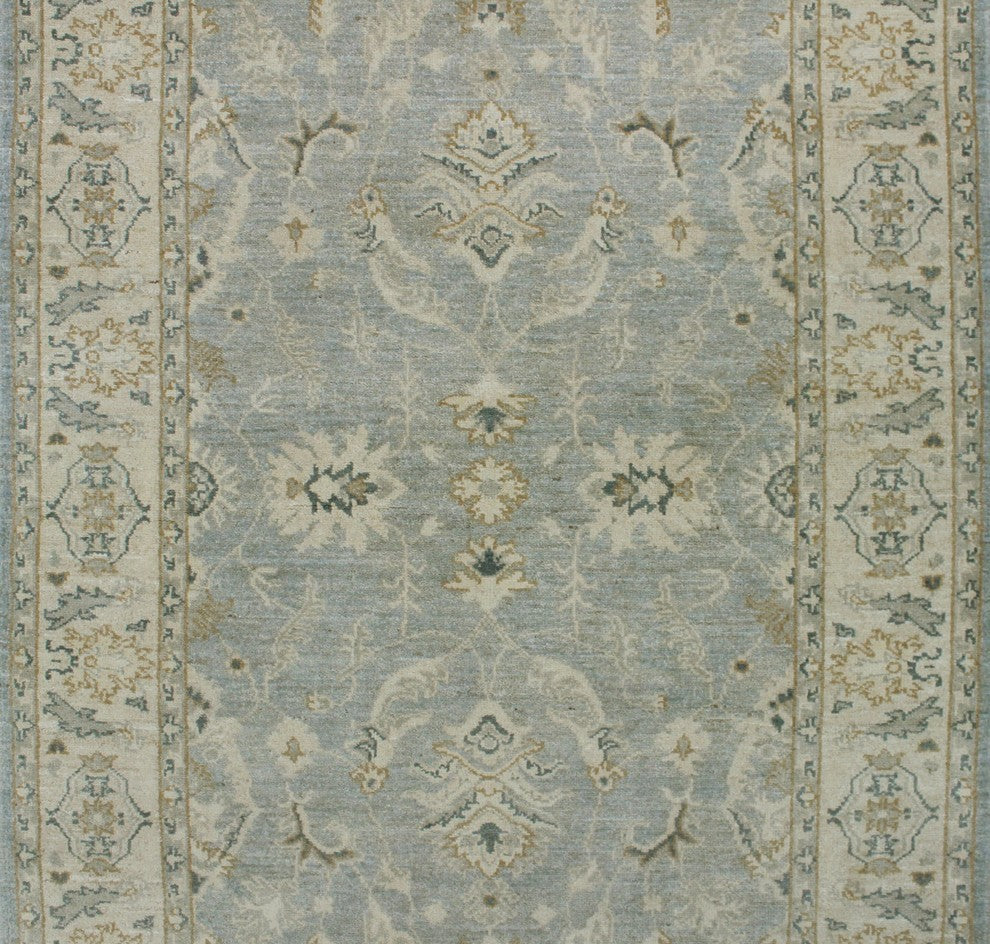 Yousafi Fine Chobi Celestit Ivory Runner