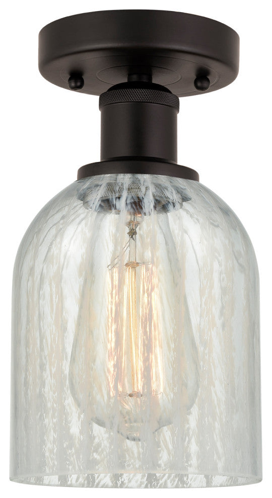 Innovations 616-1F-OB-G2511 Caledonia 1 Light Semi-Flush Mount Oil Rubbed Bronze