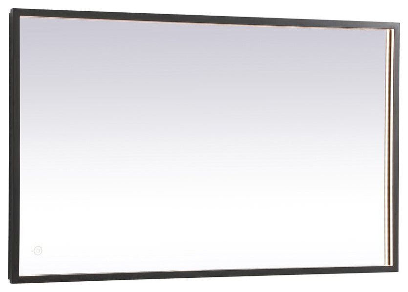 Modern Black Led Mirror