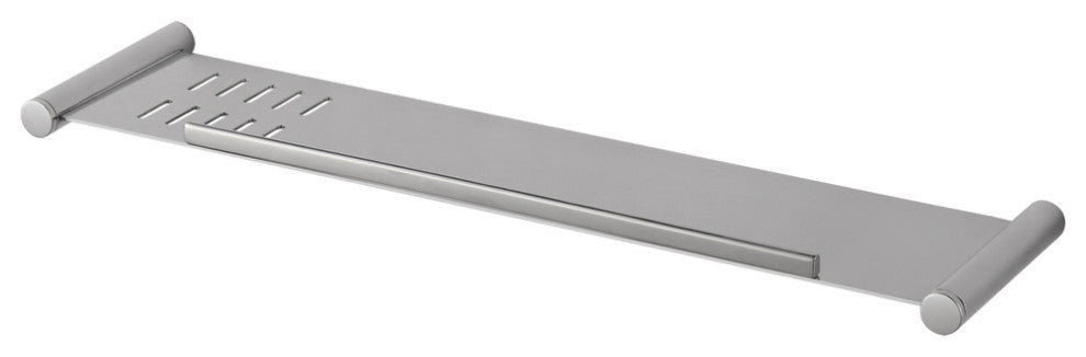 Transolid SS17-PC 17-in Shower Shelf, Polished Chrome