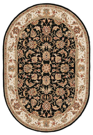 Safavieh Chelsea Hk78A Rug, Black, 3'0"x10'0" Runner