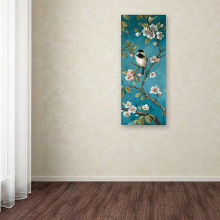 Lisa Audit 'Blossom IV' Canvas Art, 8" x 19"