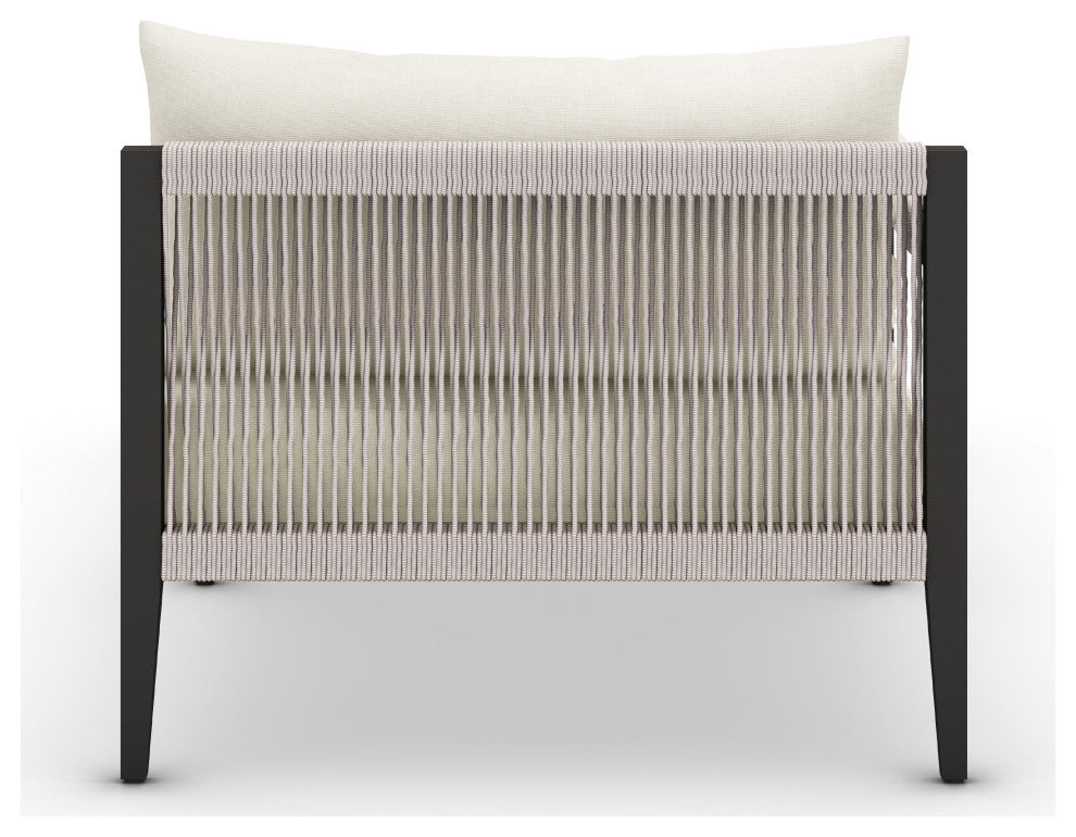 Sherwood Outdoor Laf Chaise Pc-Brnz/Ivr
