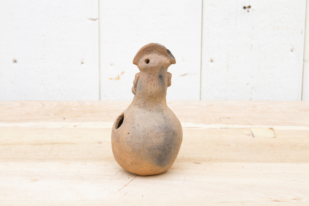 One-of-a-Kind Pre-Columbian Pottery Figure