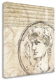 "Neoclassic III" By Amori, Giclee Print on Gallery Wrap Canvas, Ready to Hang