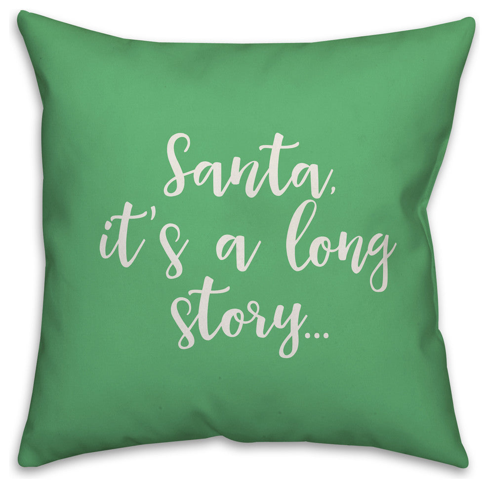 Love, Light Green 18x18 Throw Pillow Cover