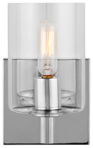 Fullton LED Bath Wall Sconce, Chrome