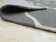 Gray Traditional Trellis Moroccan Area Rug