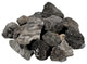 5 lb. Firepit Rock Bag, Charcoal Gray, Charcoal Gray, Single Bag