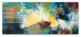 Andrea 'Sunset' Canvas Art, 19"x8"