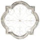 Hacienda Architectural Window, Vintage White