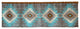 Wrangler Mesa Daybreak Southwestern Window Valance 54" x 18"
