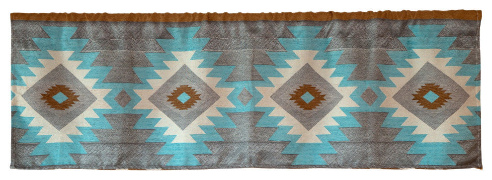 Wrangler Mesa Daybreak Southwestern Window Valance 54" x 18"