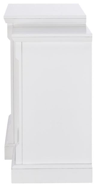 Silas Electric Fireplace With Bookcases
